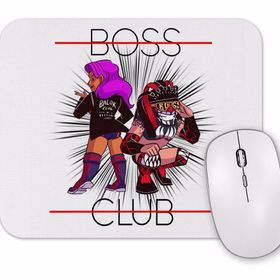 Baskı Dükkanı Boss Club Mmc Mouse Pad