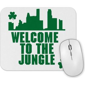 Baskı Dükkanı Boston Celtics Welcome To the Jungle Mouse Pad