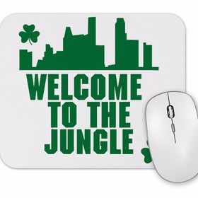 Baskı Dükkanı Boston Celtics Welcome To the Jungle Mouse Pad