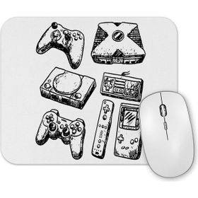 Baskı Dükkanı Botoes Games Mouse Pad