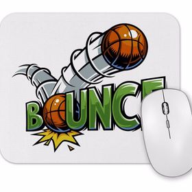 Baskı Dükkanı Bounce Mouse Pad