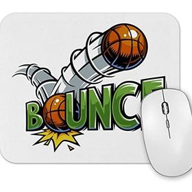 Baskı Dükkanı Bounce Mouse Pad