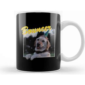 Baskı Dükkanı Bouncer Neighbors Dog Tribute Montage Kupa Bardak