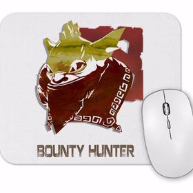 Baskı Dükkanı Bounty Hunter Dota 2 Mouse Pad