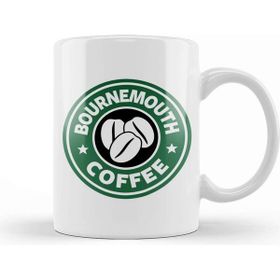 Baskı Dükkanı Bournemouth Coffee Kupa Bardak