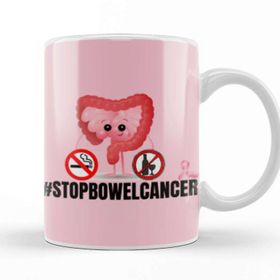 Baskı Dükkanı Bowel Cancer Awareness Da Bowel Cancer Awareness Month Kupa Bardak