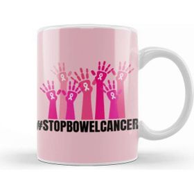 Baskı Dükkanı Bowel Cancer Awareness Day Kupa Bardak