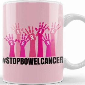 Baskı Dükkanı Bowel Cancer Awareness Day Kupa Bardak