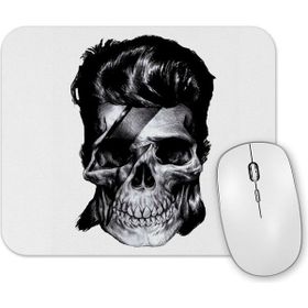 Baskı Dükkanı Bowie Caveira Mouse Pad