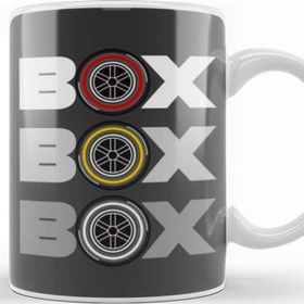 Baskı Dükkanı Box Box Box Kupa Bardak