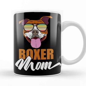 Baskı Dükkanı Boxer Mom Kupa