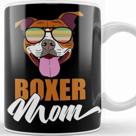 Baskı Dükkanı Boxer Mom Kupa
