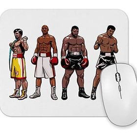 Baskı Dükkanı Boxing Boxers Boks Mouse Pad