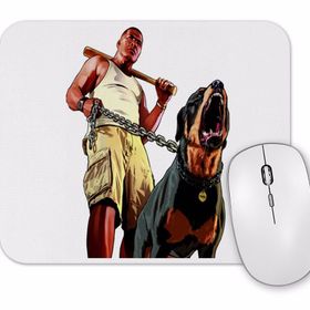 Baskı Dükkanı Boy And Dog Rotfaydır Mouse Pad