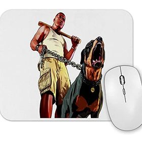 Baskı Dükkanı Boy And Dog Rotfaydır Mouse Pad