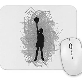 Baskı Dükkanı Boy Ball Mouse Pad