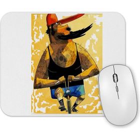 Baskı Dükkanı Boy Fitness Mouse Pad