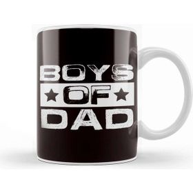 Baskı Dükkanı Boys of Dad Daddy Papa Son Brother Poppa Stepdad Father Kupa Bardak