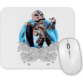 Baskı Dükkanı Braaum Aang League of Legends Crossover Mouse Pad