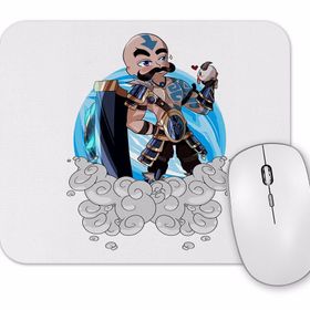 Baskı Dükkanı Braaum Aang League of Legends Crossover Mouse Pad