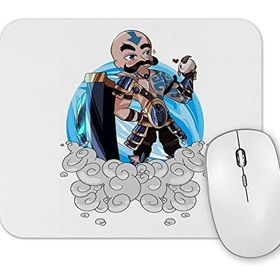 Baskı Dükkanı Braaum Aang League of Legends Crossover Mouse Pad