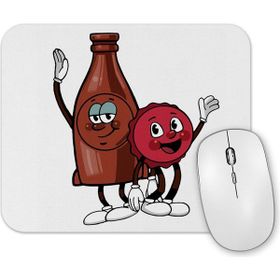 Baskı Dükkanı Brad Pitt Mouse Pad