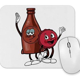 Baskı Dükkanı Brad Pitt Mouse Pad