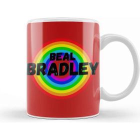 Baskı Dükkanı Bradley Beal Basketball Gifts Vintage Retro Rainbow Quotes Kupa Bardak