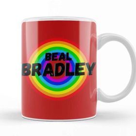Baskı Dükkanı Bradley Beal Basketball Gifts Vintage Retro Rainbow Quotes Kupa Bardak