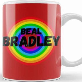 Baskı Dükkanı Bradley Beal Basketball Gifts Vintage Retro Rainbow Quotes Kupa Bardak