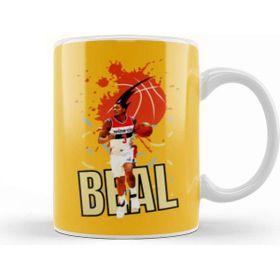 Baskı Dükkanı Bradley Beal Vintage Art Legend Basketball Gift Vintage Retro Style Kupa Bardak