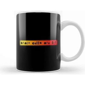 Baskı Dükkanı Brain Cells Are Lit Aint No Half Steppin Big Daddy Kane Kupa Bardak