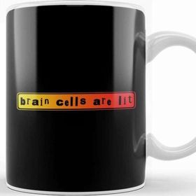 Baskı Dükkanı Brain Cells Are Lit Aint No Half Steppin Big Daddy Kane Kupa Bardak