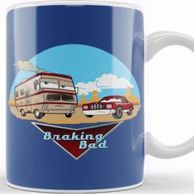 Baskı Dükkanı Braking Bad Kupa Bardak