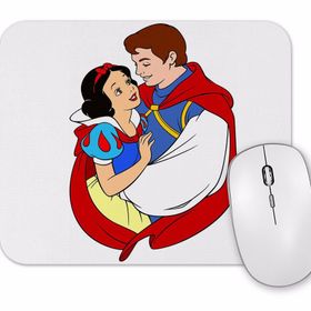 Baskı Dükkanı Branca De Neve 3 Mouse Pad