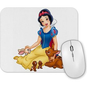 Baskı Dükkanı Branca De Neve Mouse Pad