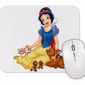 Baskı Dükkanı Branca De Neve Mouse Pad