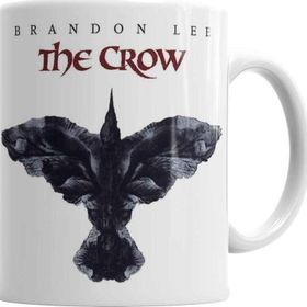 Baskı Dükkanı Brandon Lee The Crow Kupa Bardak