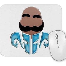 Baskı Dükkanı Braum League of Legends Mouse Pad