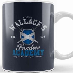Baskı Dükkanı Braveheart William Wallace Freedom Academy Kupa Bardak