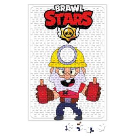 Baskı Dükkanı Brawl Stars Crow 240 Parça Puzzle