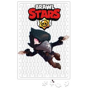 Baskı Dükkanı Brawl Stars Crow 240 Parça Puzzle