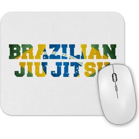 Baskı Dükkanı Brazilian Jiu Jitsu Brezilya Jiujitsusu Mouse Pad