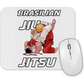 Baskı Dükkanı Brazilian Jiu Jitsu Brezilya Jiujitsusu Mouse Pad