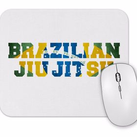 Baskı Dükkanı Brazilian Jiu Jitsu Brezilya Jiujitsusu Mouse Pad