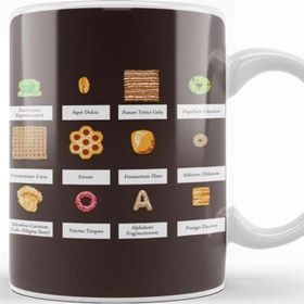 Baskı Dükkanı Breakfast Balanced Specimens Kupa Bardak