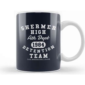 Baskı Dükkanı Breakfast Club Shermer High Detention Team Kupa Bardak