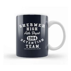 Baskı Dükkanı Breakfast Club Shermer High Detention Team Kupa Bardak