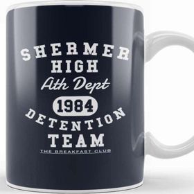 Baskı Dükkanı Breakfast Club Shermer High Detention Team Kupa Bardak