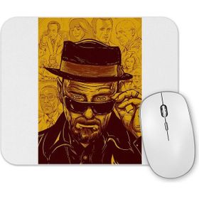 Baskı Dükkanı Breaking Bad 02 Mouse Pad